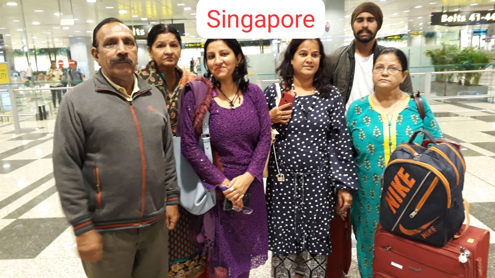 Singapore Tour